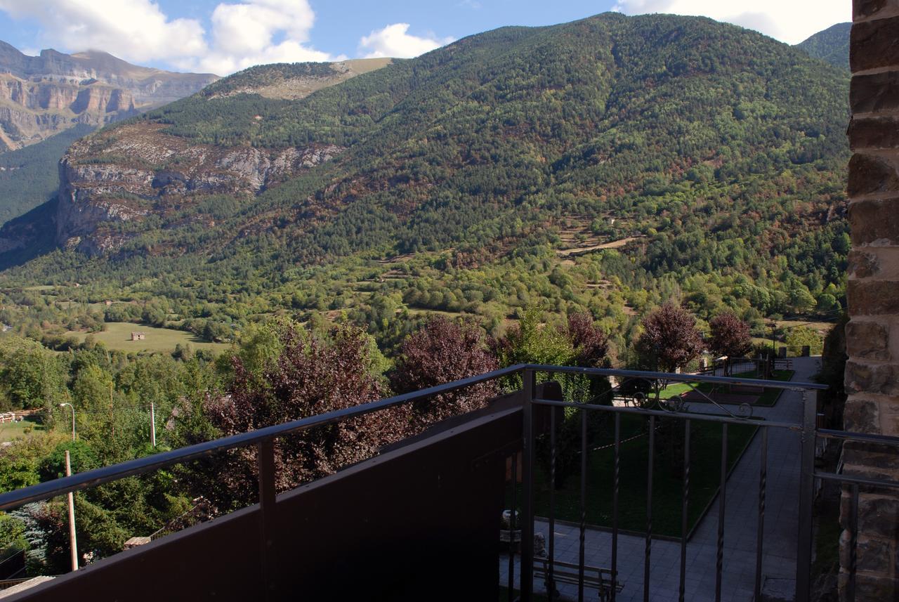 Habitacion El Mirador Casa Cajal Torla Eksteriør bilde